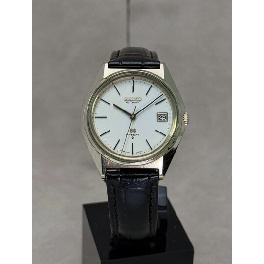 37mm • 1970 Grand Seiko 5645-7010 Gold Cap 56GS Hi-Beat 28800vph